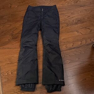 Columbia Black Omni-Heat Snow Pants XS Reg